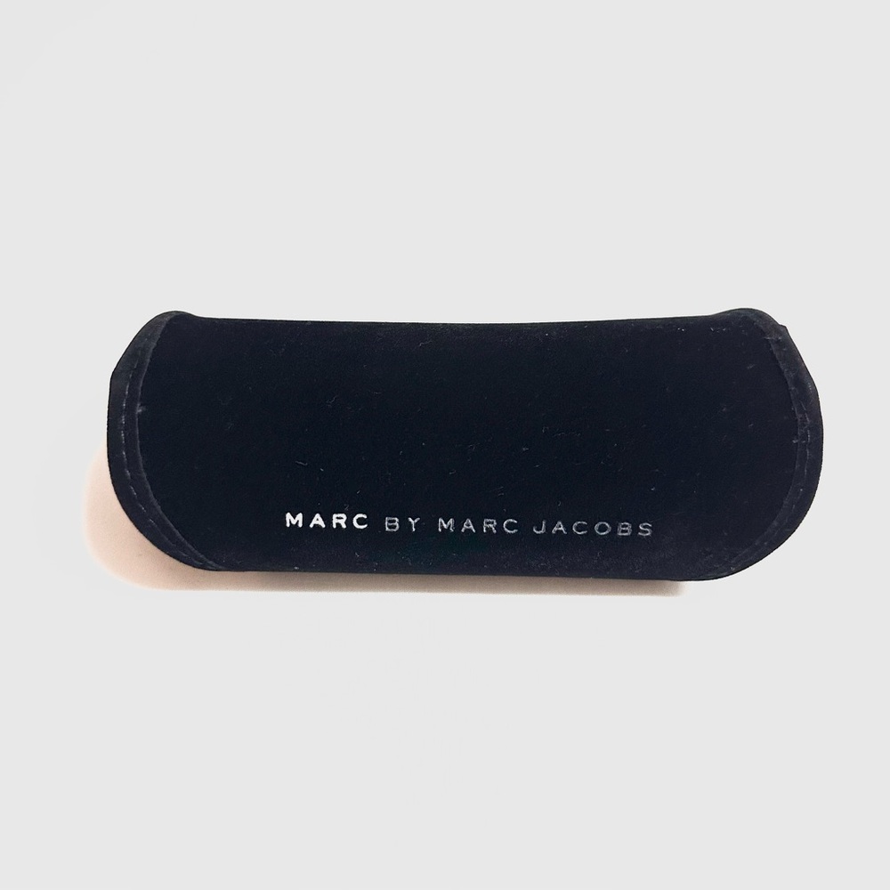 MARC JACOBS Suede Sunglasses/Eyeglasses Case (case only)